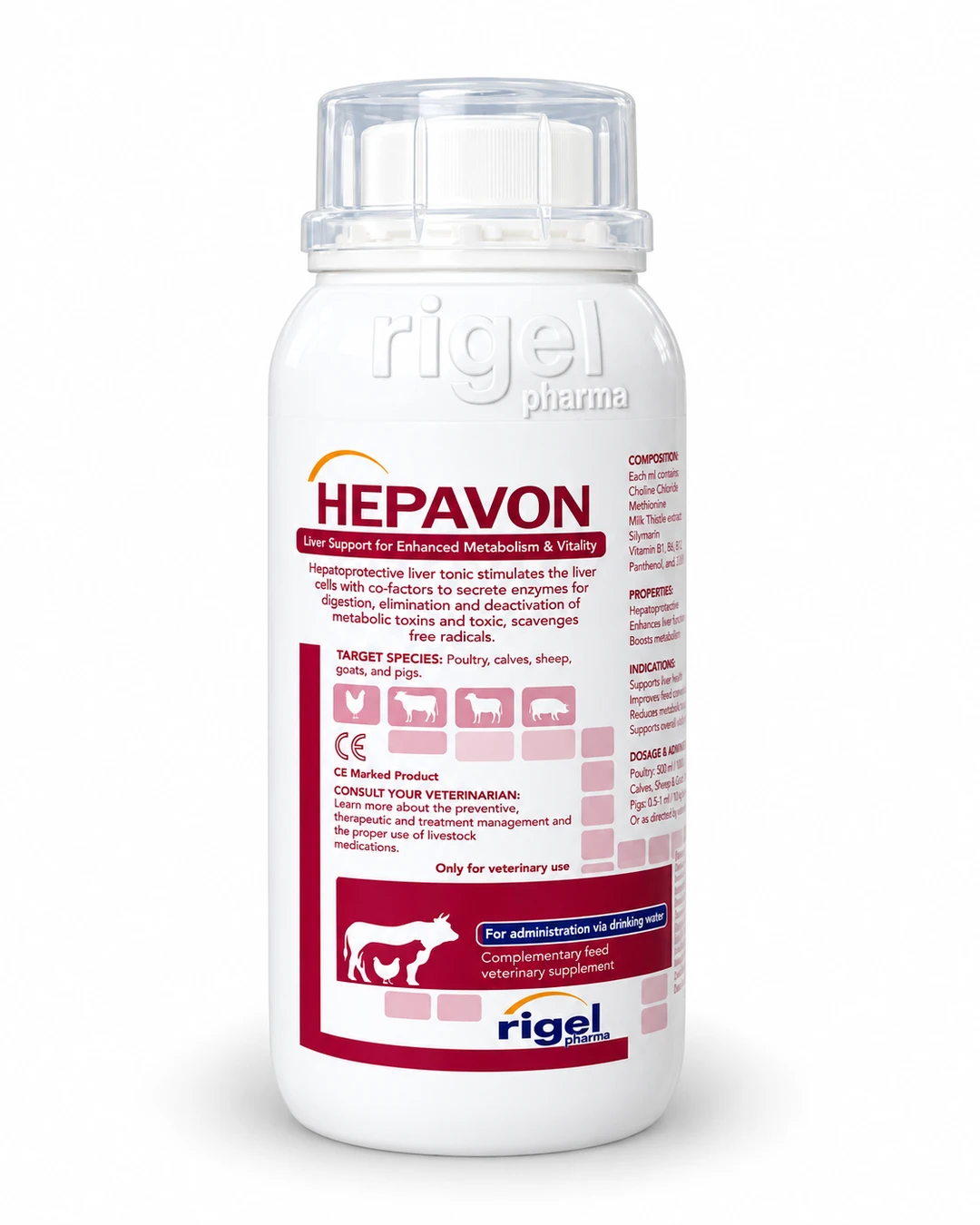 HEPAVON product presentation