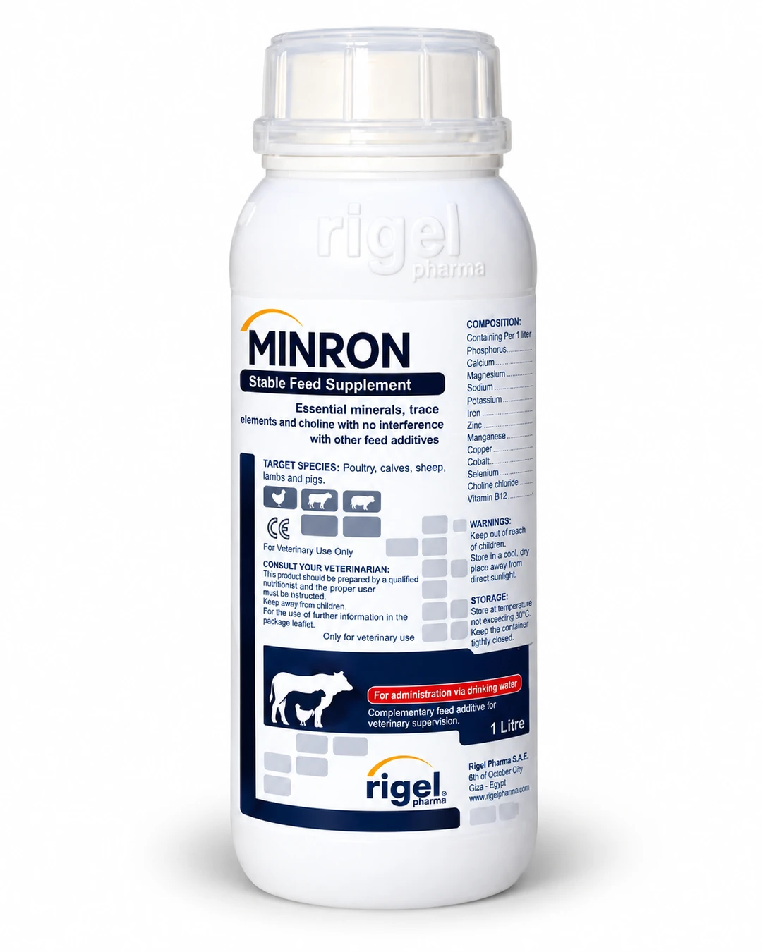 MINRON product presentation
