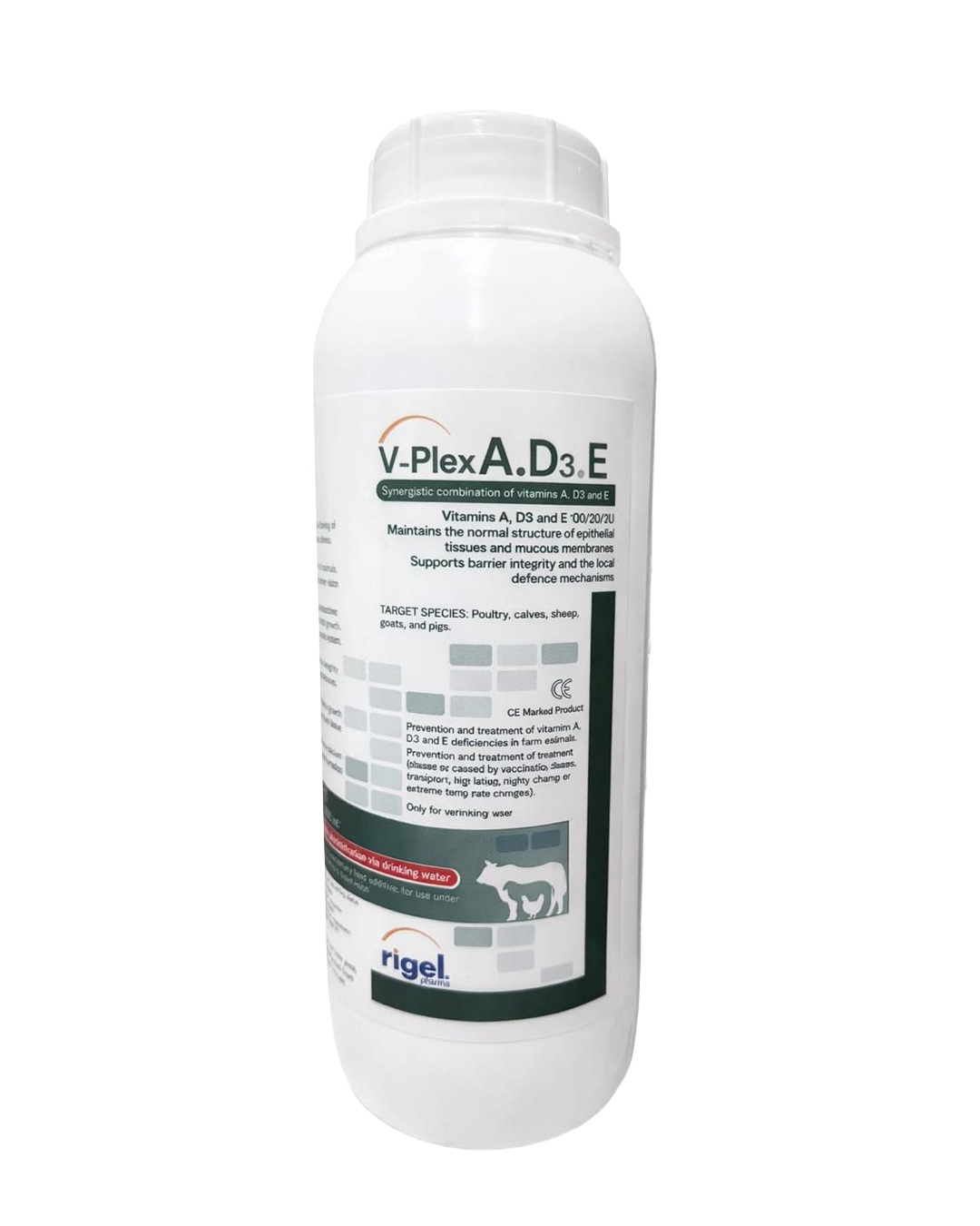 V-Plex A.D3.E original product bottle